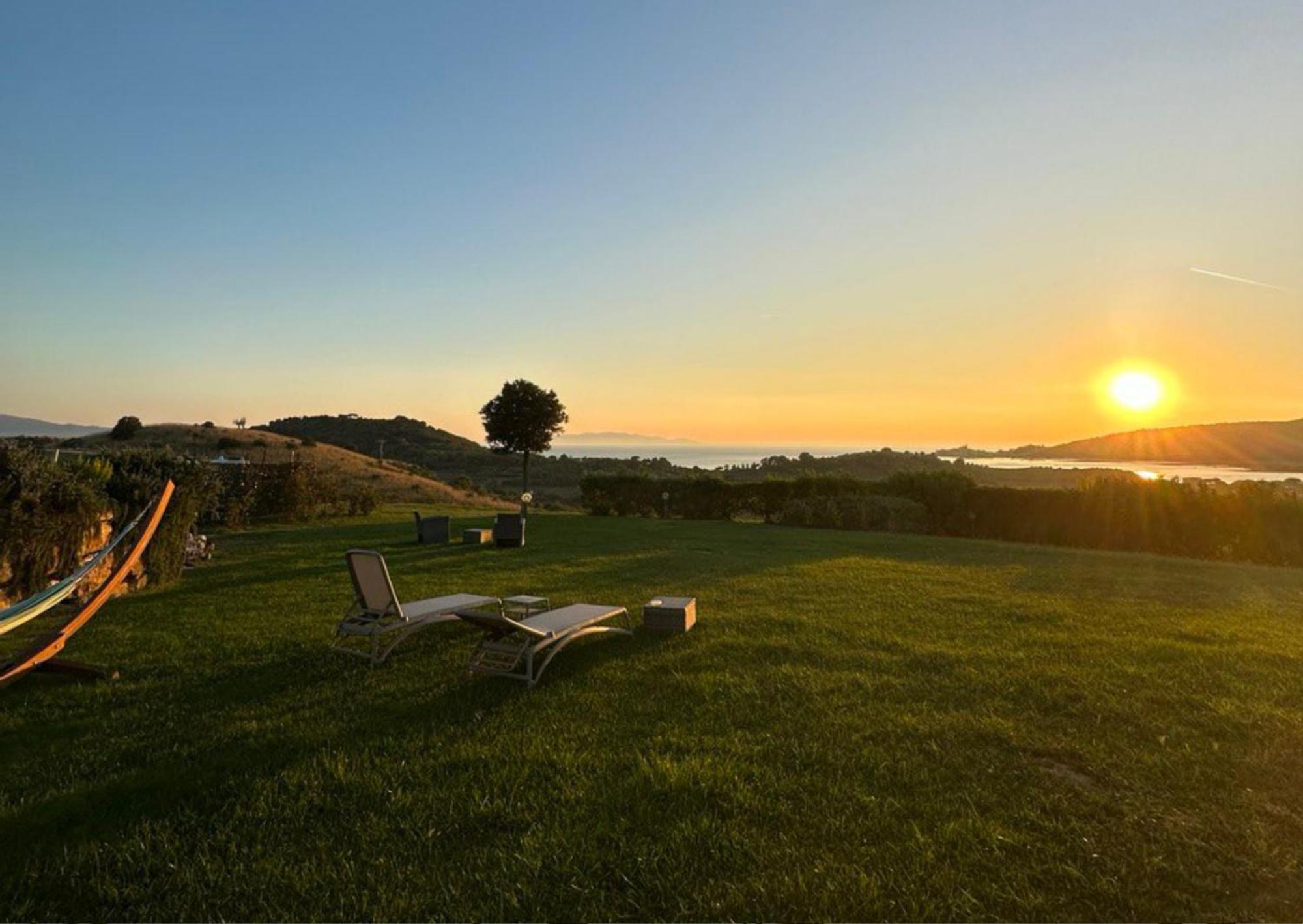 Agriturismo La Vista - Adults Only Фонтебланда Экстерьер фото